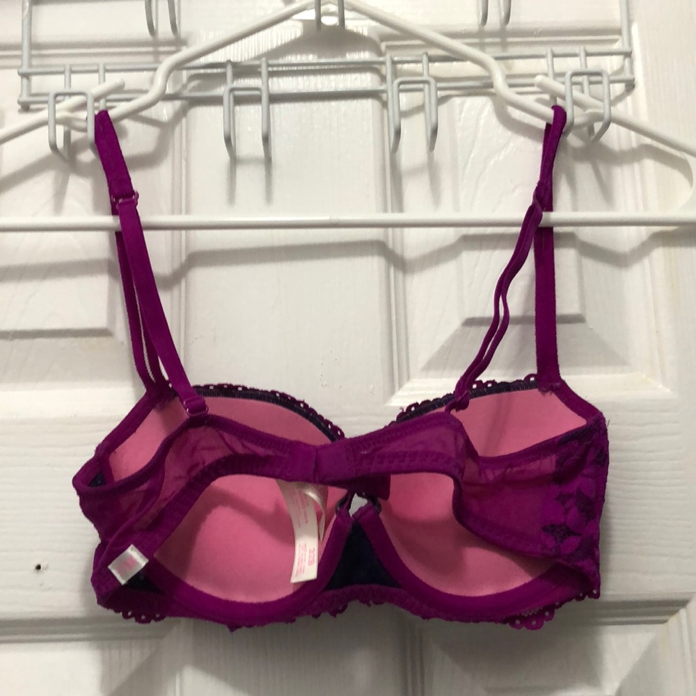 Lace push-up bra - Picture 2 of 3